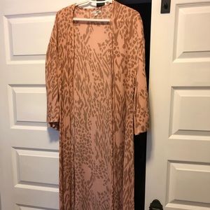 Amuse Society ankle length duster